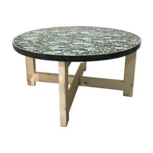 Table basse Tamegroute en céramique