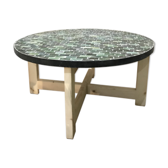 Tamegroute ceramic coffee table