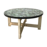 Tamegroute ceramic coffee table