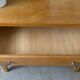 Vintage wooden chest of drawers from the 1950s