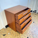 Gplan Fresco teak chest of drawers