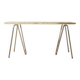 Unique onyx marble desk