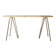 Unique onyx marble desk