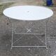 Garden table wrought iron 1930