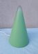 Lampe teepee verte