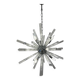 Sputnik “Triedro” Murano Glass Chandelier