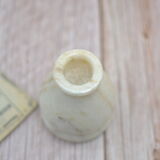 Marble candle holder