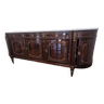 Sideboard louis xvi 5 doors 5 drawers marble and table