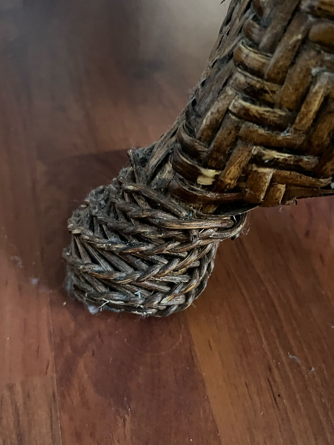 Rattan sofa and armchair