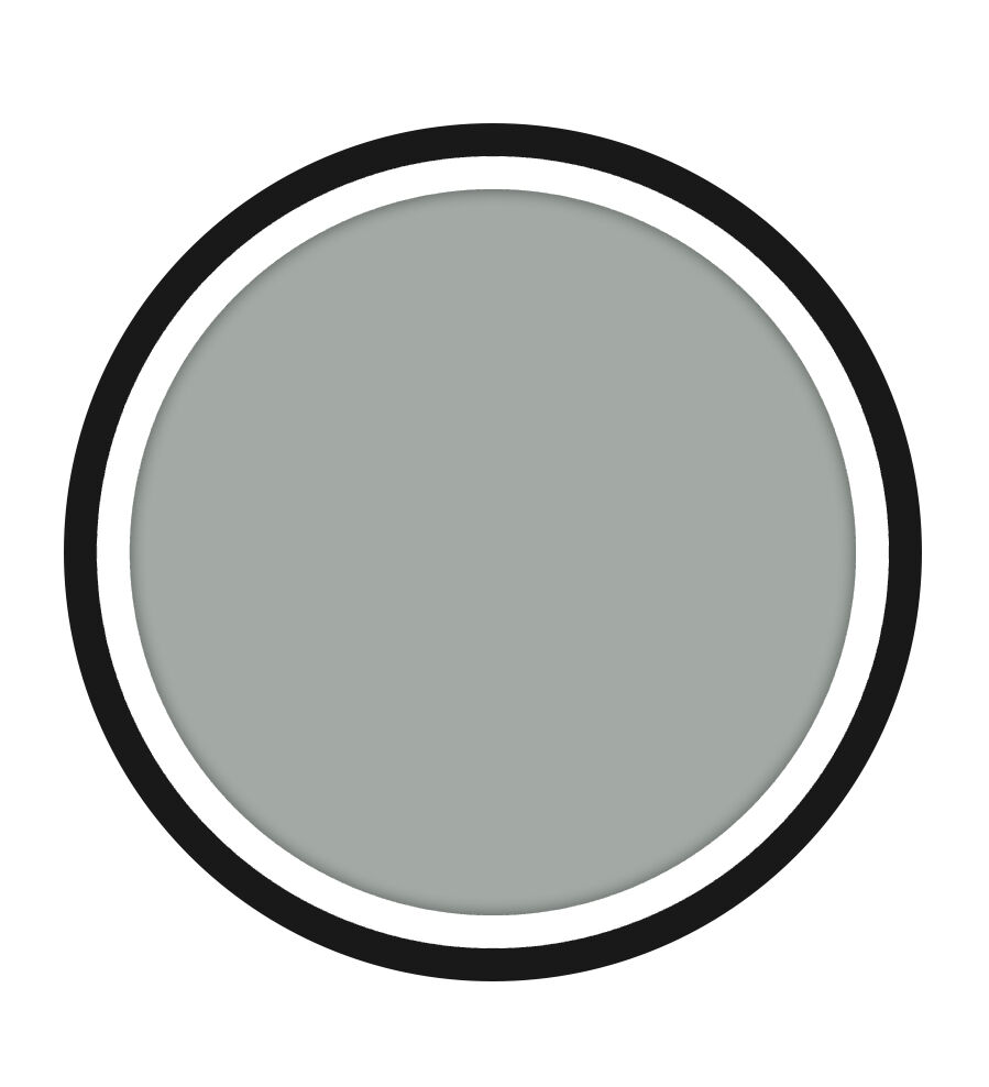 40's grey green art deco chest of drawers