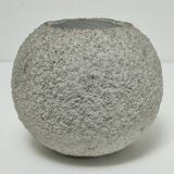 planter ball concrete cement design 60s