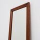 Miroir Art déco français avec cadre en chêne sculpté, vers 1930