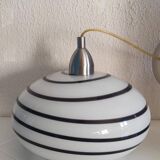 Eglo zebra vintage pendant light 1990-2000