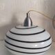 Eglo zebra vintage pendant light 1990-2000