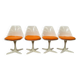Set of 4 Arkana 115 chairs by Maurice Burke