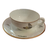 Fine vintage porcelain breakfast cup