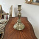 Candle holder bronze Louis XV, XVIIIth century