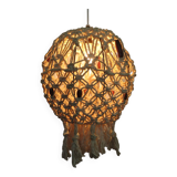 Macramé suspension from the 60s and 70s