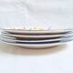 Assiettes plates Longchamp