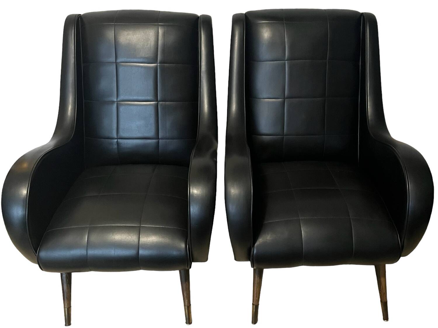 Fauteuil de salon vintage ERTON - années 60