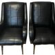 Fauteuil de salon vintage ERTON - années 60