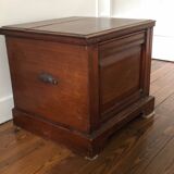 Mahogany chest