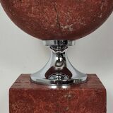 Travertine lamp foot Barbier 70'