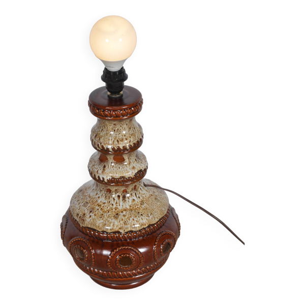 Pied de lampe de sol West Germany