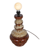 Pied de lampe de sol West Germany