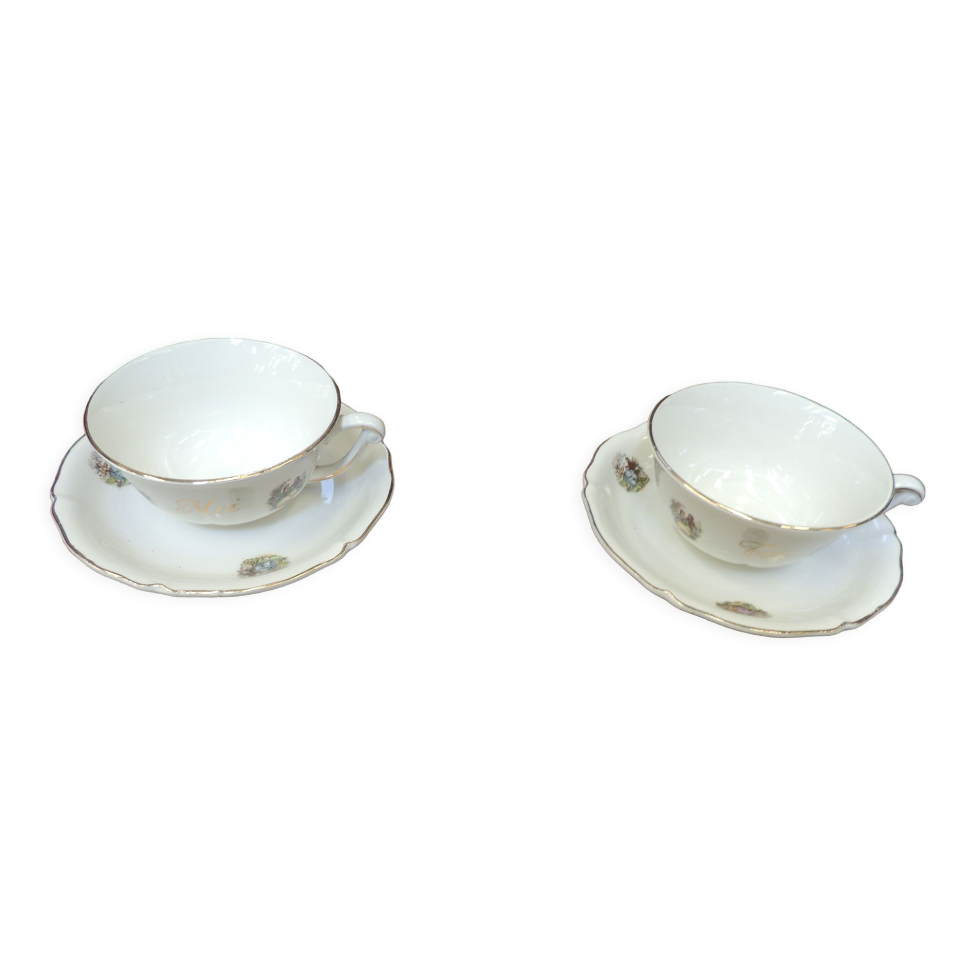 Pair of cups you and me