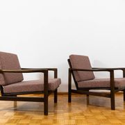 Pair Of Armchairs B-7522 By Zenon Bączyk, Poland, 1960’S