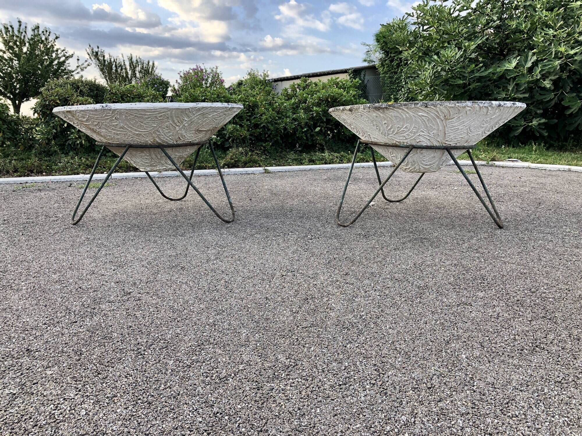 Pair of planters 1960