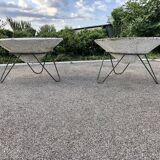 Pair of planters 1960