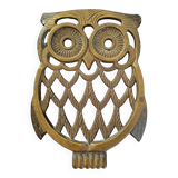Brass owl trivia