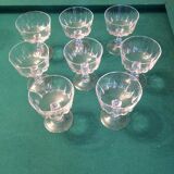 8 Crystal Cups