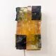 Pair of Patchwork Wall Lights, Jean Simon Labret, 1970s