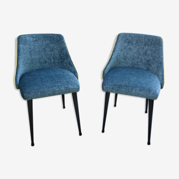 Pair of cocktail chairs