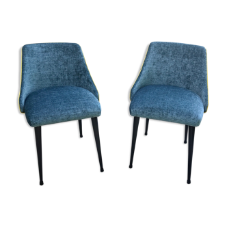 Pair of cocktail chairs