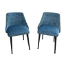 Pair of cocktail chairs