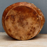 Brutalist wooden cut