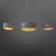 Set of 3 "glasbrokken" ceiling lamps by RAAK, Netherlands, 1960s