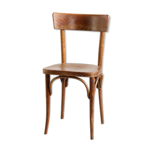 Chaise d'appoint en hêtre de Gebrüder Thonet Vienna GmbH 1950s
