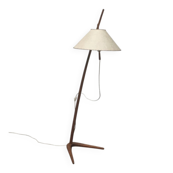 Lampadaire Dornstab du milieu du siècle par A. Pöll pour Kalmar — Beyit