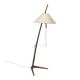 Mid-century Dornstab floor lamp by A. Pöll for Kalmar