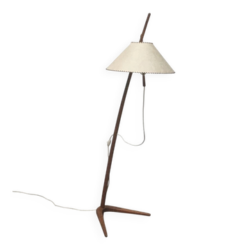 Lampadaire Dornstab du milieu du siècle par A. Pöll pour Kalmar