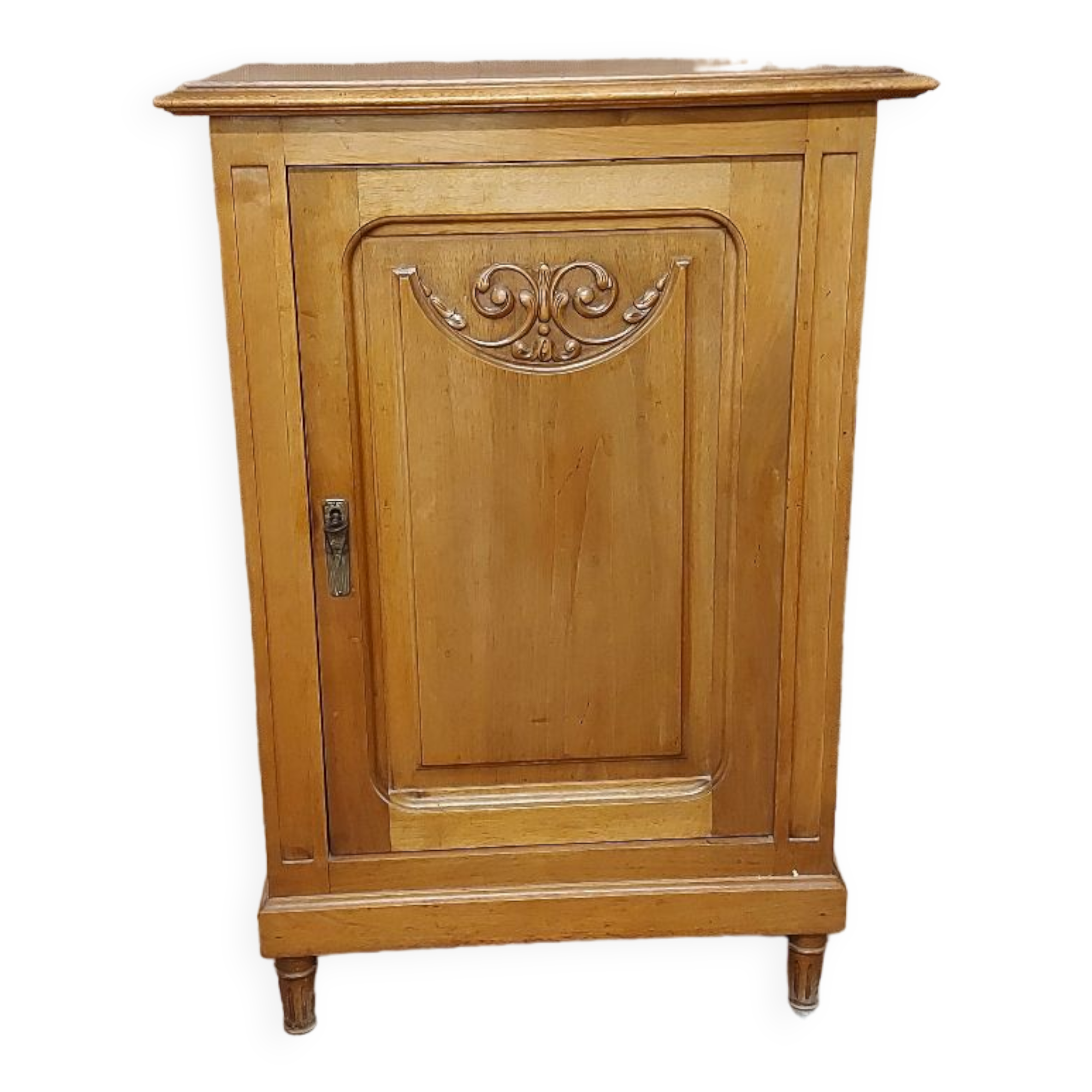 Art Deco jam maker walnut