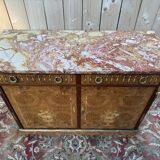 Buffet de style Louis Louis XVI en marqueterie