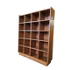 Vintage open wooden shelf / shelf / rack
