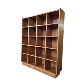 Étagère ouverte vintage en bois / étagère / rack