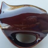 Organic Shape Brown Pitcher